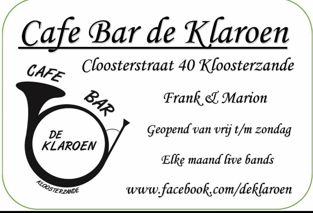 Vanavond ladies night. Natuurlijk in de Klaroen .wees welkom