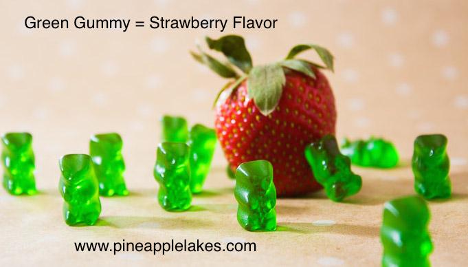 pineapplelakes's tweet photo. Did you know that Green Gummy Bears taste like Strawberries? Mmm Hmm... Try it!
#gummybear #fashionblogger #wierd http://t.co/tvgoAWDCaG