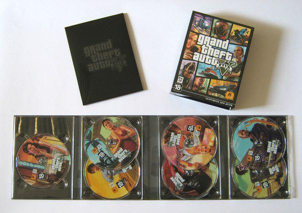 gameone's tweet image. 7 CD pour GTA V sur PC 😱😱😱
#ViveLeDVD #PC #GTAV