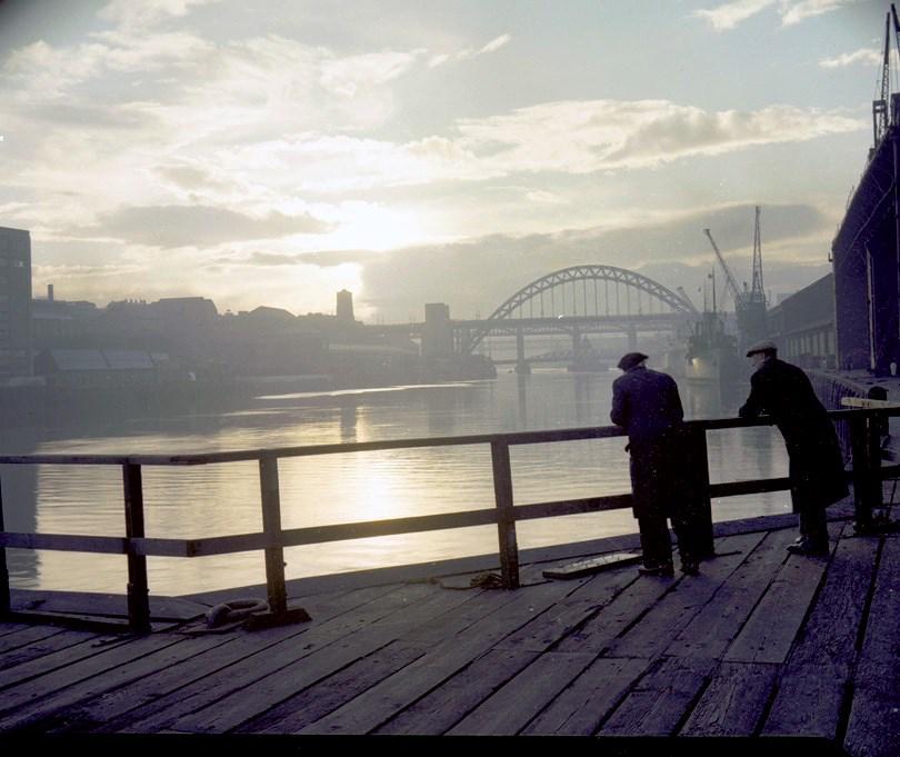 NCL_Uncovered's tweet photo. Fantastic photo courtesy of Tyne &amp; Wear Archives &amp; Museums. Taken in 1959... http://t.co/z0C38v47FX