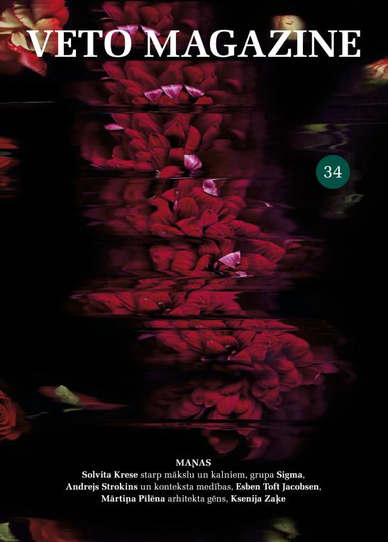 The new VETO magazine issue #34 is out. This time with my illustrations and cover pic. #vetomagazine