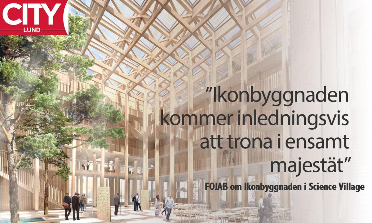 I eftermiddag blir det offentligt. Vi tjuvkikar på vinnaren till Science Village mellan ESS och MaxIV.