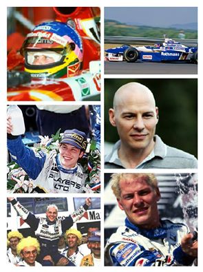 Happy Birthday to 1997 Formula 1 World Champion Jacques Villeneuve! 