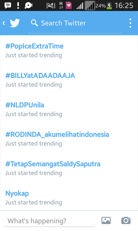 bandarlampung's tweet photo. Wih keren!!! #NLDPUnila jadi Trending Topic Indonesia... Unila menasional... @BEM_Unila @NLDP_Unila http://t.co/Vd03aV58d6