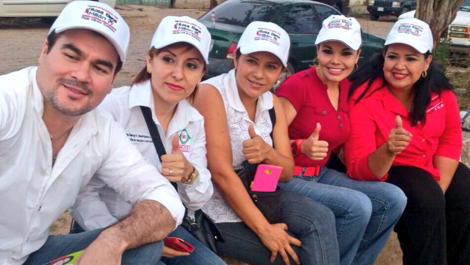 PaolaGarateV's tweet photo. Este próximo 7 de JUNIO el PRI gana con @RosaElenaMillan #MujerDePalabra #JuntosXCLN #CompromisosQueTransforman http://t.co/4enhgA126H