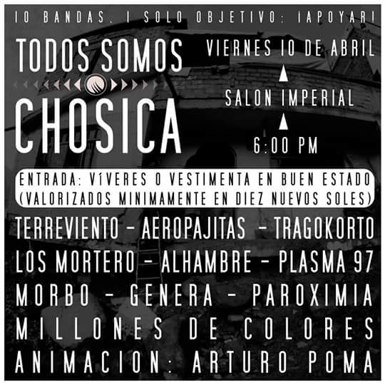 kachupin1605's tweet photo. Este viernes a llenar el salon imperial
#todossomoschosica http://t.co/MRfveW4SEA