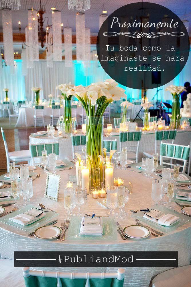 PubliAndMod's tweet image. Hermosos centros de mesa