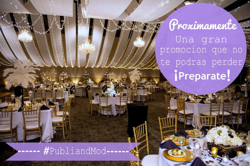 PubliAndMod's tweet image. Participa en nuestro concurso, para ganarte el montaje completo de tu boda
Usa el #Publiandmod #MeQuieroCasar
