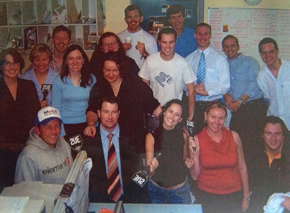 Newsroom nostalgia ... 2006 <a href="/danielsutton10/">Daniel Sutton</a> <a href="/sandyaloisi/">Sandy Aloisi</a> <a href="/lynnescrivens/">Lynne Scrivens</a> <a href="/Tzarimas/">Helen Tzarimas on Bluesky</a> @ClintMaynard2UE <a href="/GregByrnes/">Greg Byrnes</a> #2ue