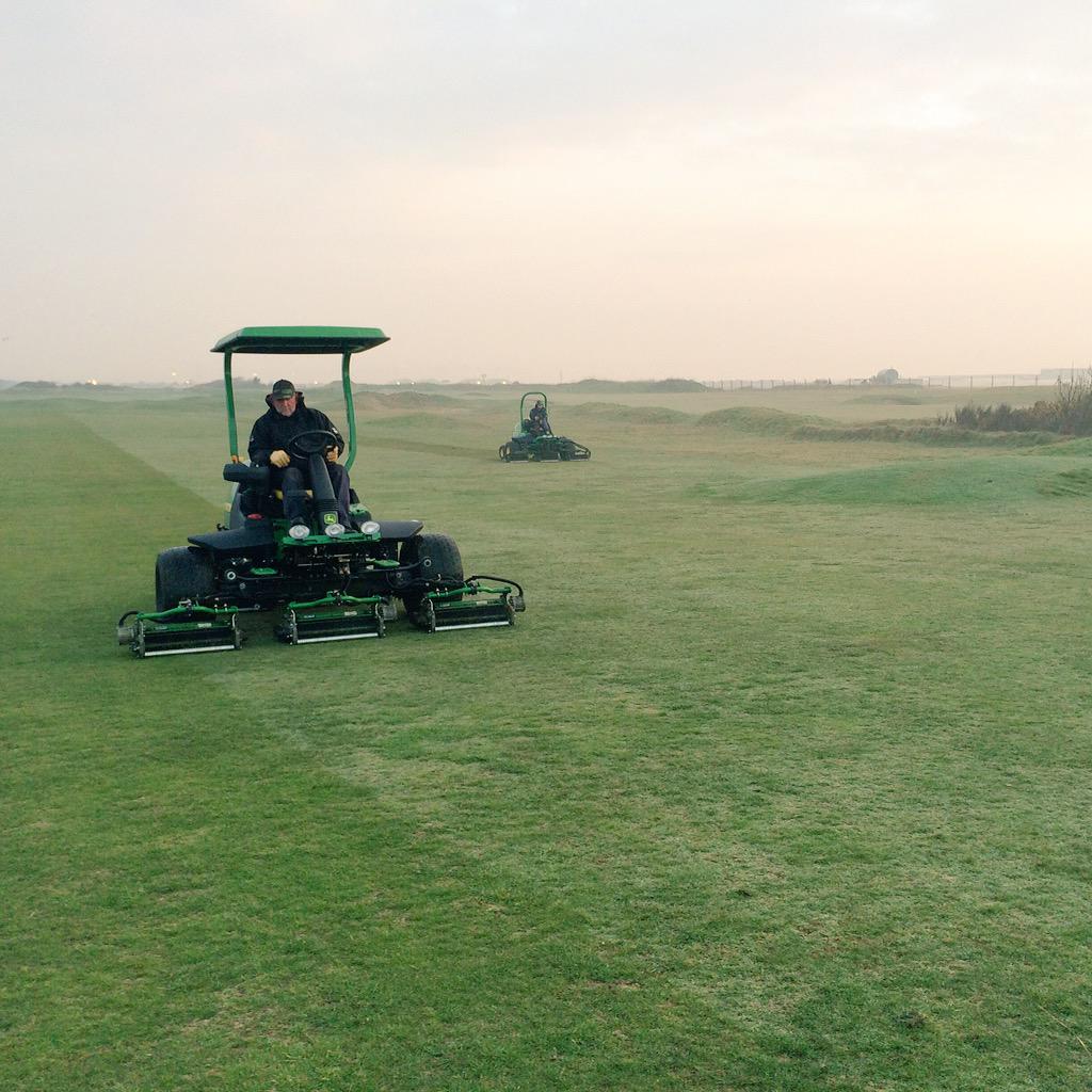 St Annes Old Links tweet media