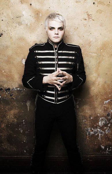 Happy Birthday, Dear Gerard Way We love you Greetings from Russia  