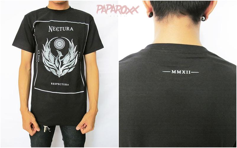 TS @necturametal "RESPECTURA"
AVAILABLE SIZE L &amp; XL 135.000 ORDER
NOW : 08983752624 / 7D09FCD5