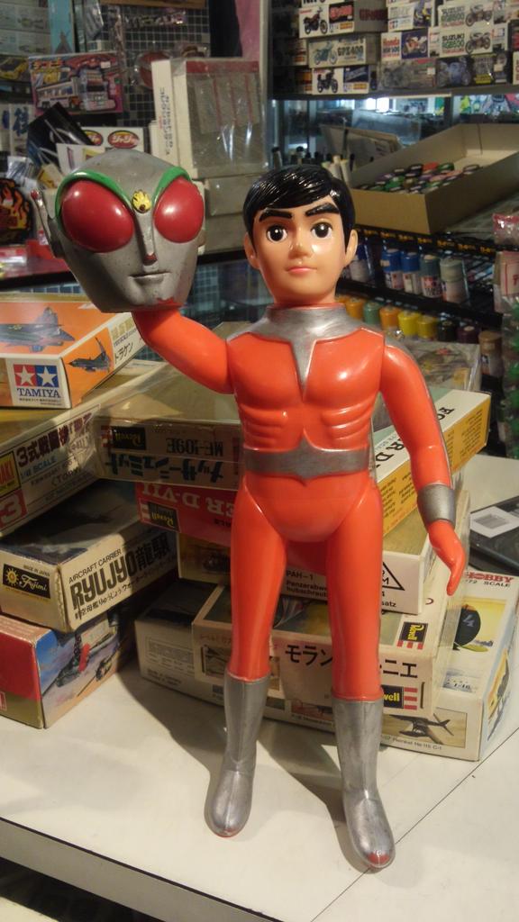 旧バンダイ スタンダード ファイヤーマン入荷！ 燃える赤がマブしく