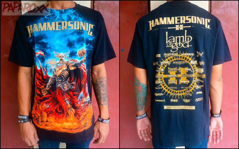 TS <a href="/hammersonicfest/">HAMMERSONIC FESTIVAL</a> 2015 AVAILABE SIZE
M &amp; L 195.000 ORDER NOW : 08983752624 /
7D09FCD5