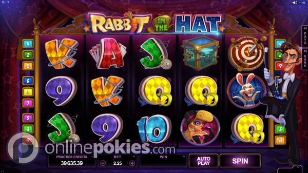 New Game - Rabbit in the Hat - onlinepokies.com/rabbit-in-the-… #OnlinePokies