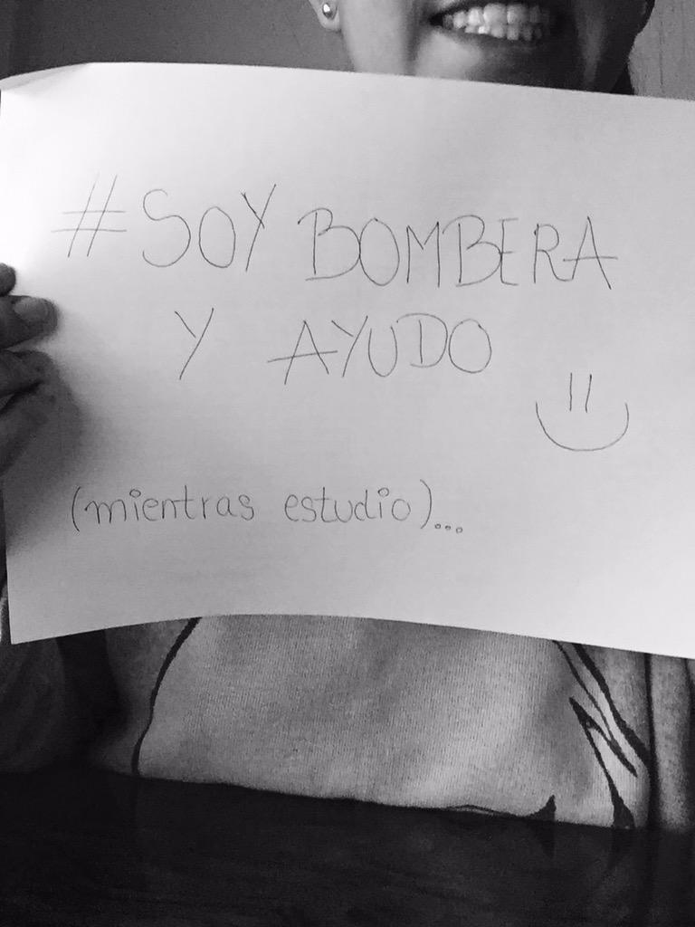 estefi_mb's tweet photo. #SoyBomberayAyudo , y mientras estudio  http://t.co/qVZuqKC5Pj  @bomberosayudan http://t.co/YajTiBl9HI