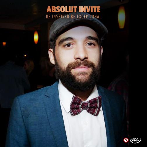 AbsolutSA's tweet photo. '@Doma201 was crowned as the 2014 Social Shakedown Mixologist champion. #AbsolutInvite http://t.co/Evk4yB34OR