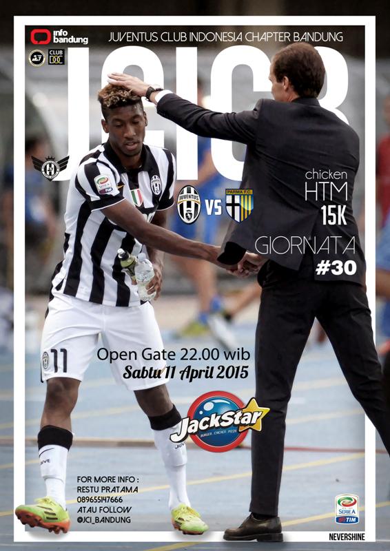 Info nobar Parma vs JUVENTUS. #AyoNobar #BudayakanNobar  <a href="/Juventini_UPI/">Juventini_UPI</a> <a href="/Juventini_MCU/">Juventini Maranatha</a> <a href="/JuventinoUnpar/">JuventinoUnpar</a>