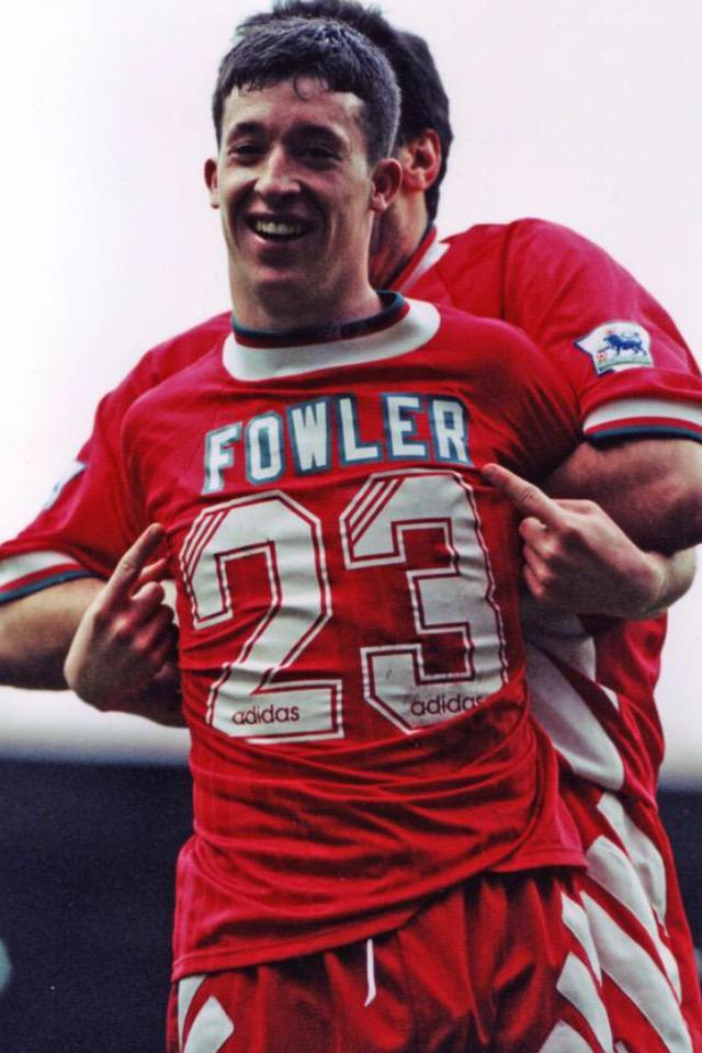 Happy Birthday to Robbie Fowler. 