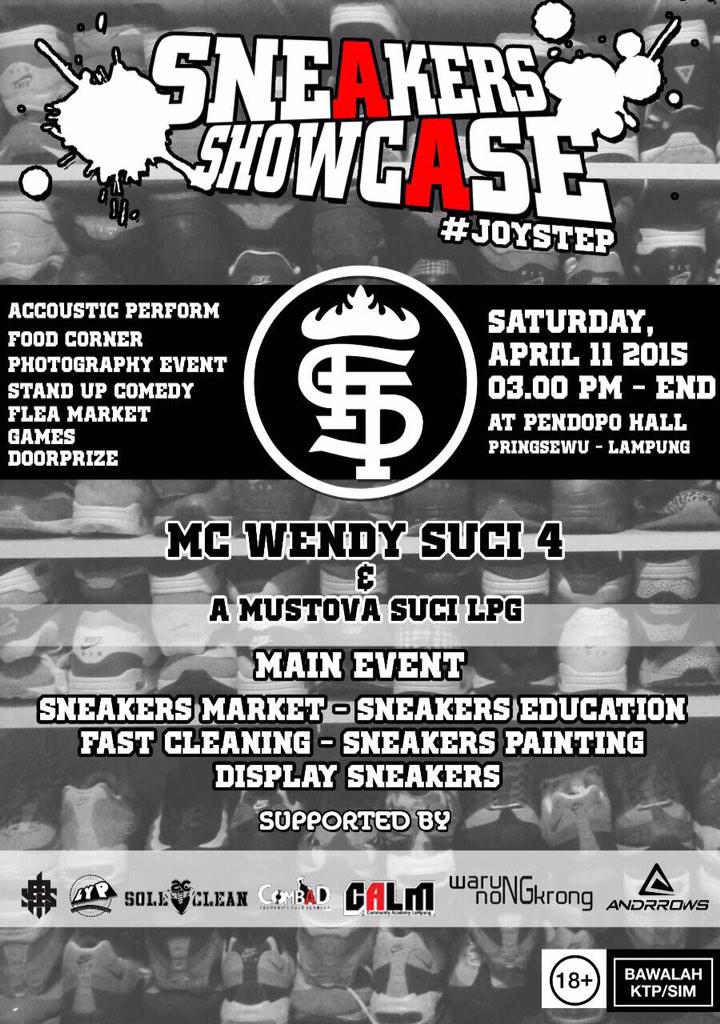 Sukses om!"@istreglampung: slmt siang semuanya, H-2 untuk acara kitaaaa "Sneakers Showcase", dont miss it!@IST_Medan "