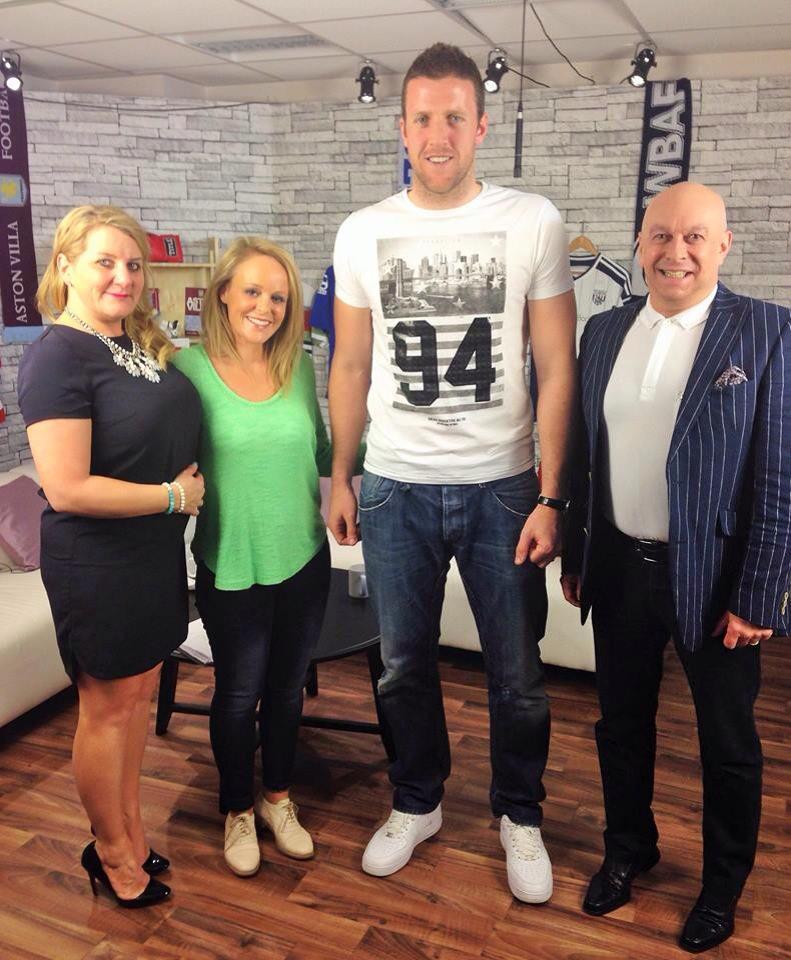 Prepared PR 🦁 (@preparedpr) on Twitter photo Last night's <a href="/BigCentreTV/">BigCentreTV</a> with Blues keeper Colin Doyle @Becky63533864 Gary James - about the couple's charity Last night's <a href="/BigCentreTV/">BigCentreTV</a> with Blues keeper Colin Doyle @Becky63533864 Gary James - about the couple's charity