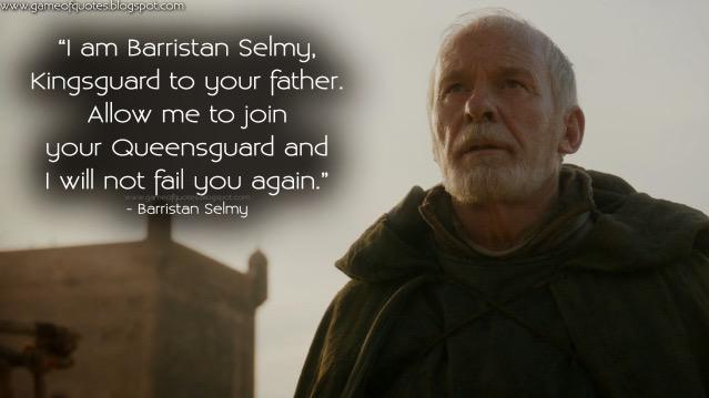 Ser Barristan Selmy (@handofthequeen) on Twitter photo 