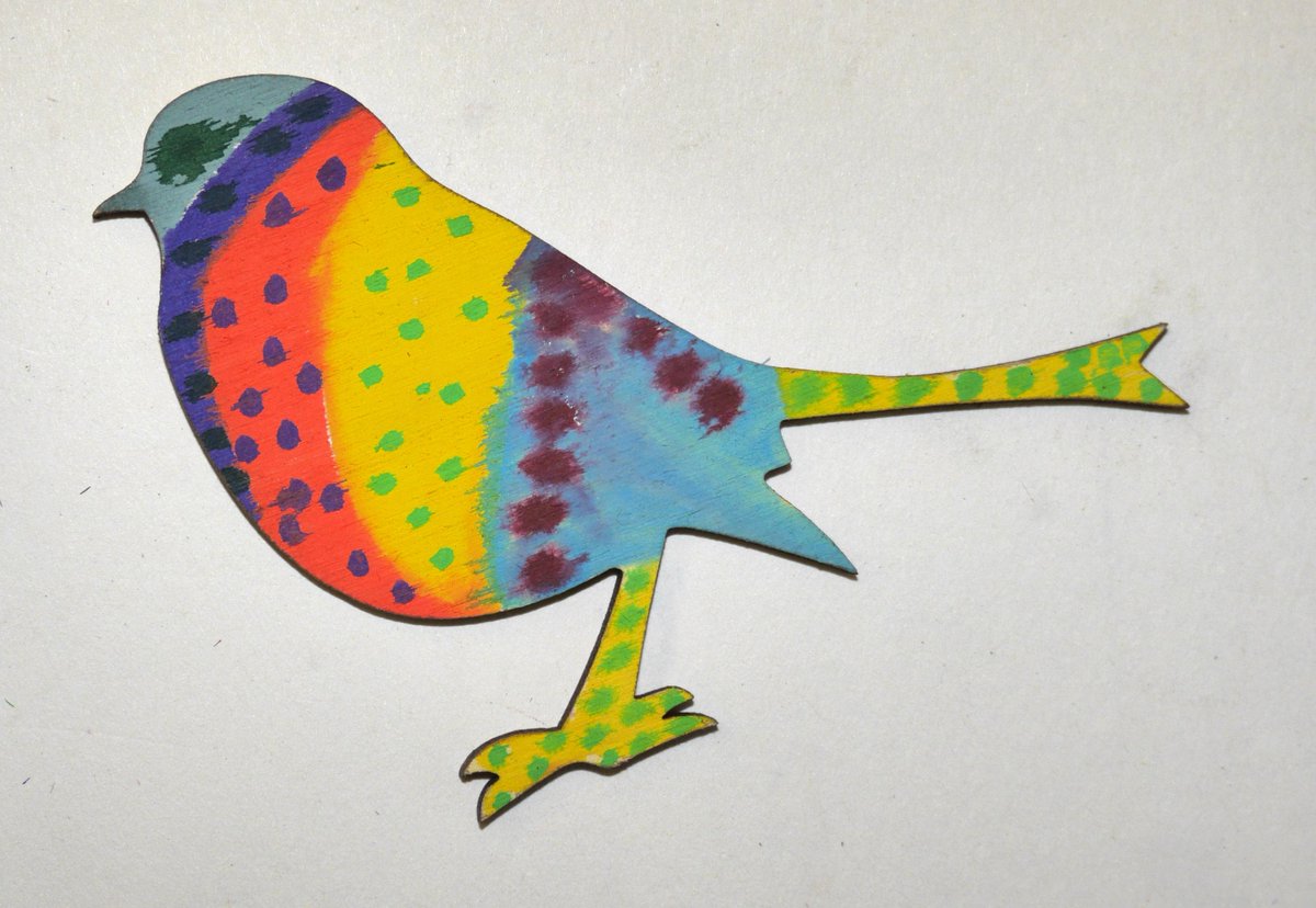 abirdabode's tweet photo. @paulshaw @cerysshaw Art Bird of the Day. Hope it is yours! It was created @galleryoldham Festival Oldham 2014! http://t.co/lusLXkx50i