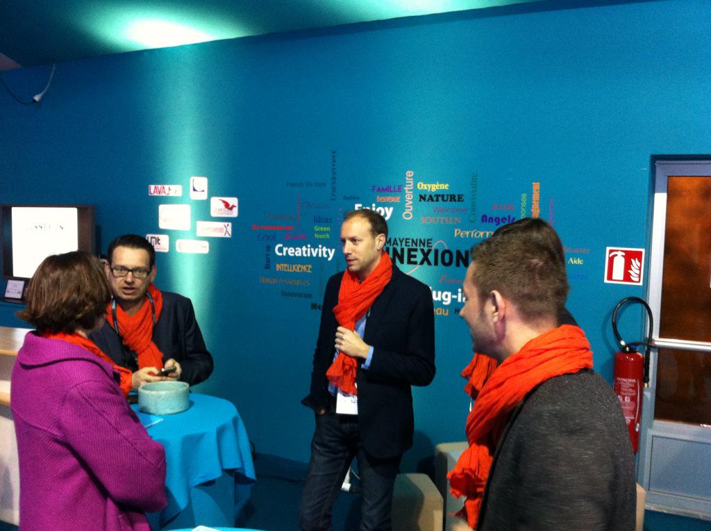 Expansion53's tweet image. #LavalVirtual deuxième jour, équipe au taquet! @LMTinnovation @Laval_la_Ville @laval_economie @CGMayenne @CCIMayenne