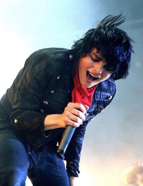 Gerard Way. Killjoy since 1977. Happy birthday king 