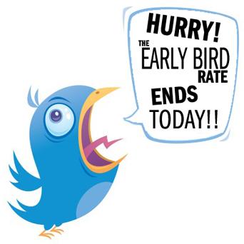 Auto Lotto Second Early Bird Deadline Tomorrow!