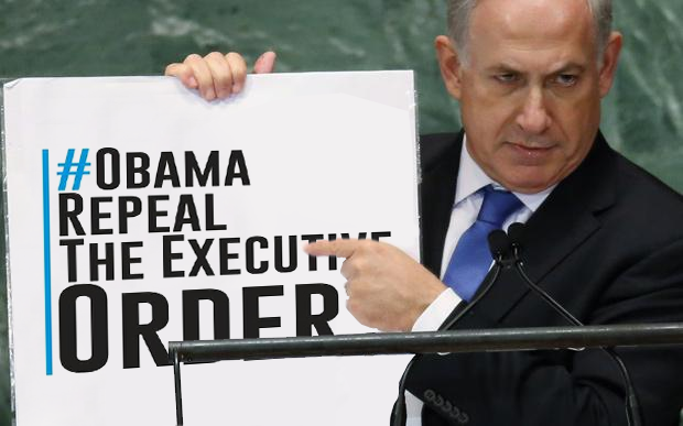GestionPopular's tweet photo. Obama Deroga el Decreto Ya #ObamaDerogaElDecretoYa #netanyahu http://t.co/baDxJEhJPM