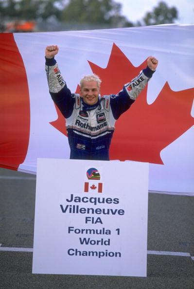 Happy Birthday to 1997 world champion Jacques Villeneuve 