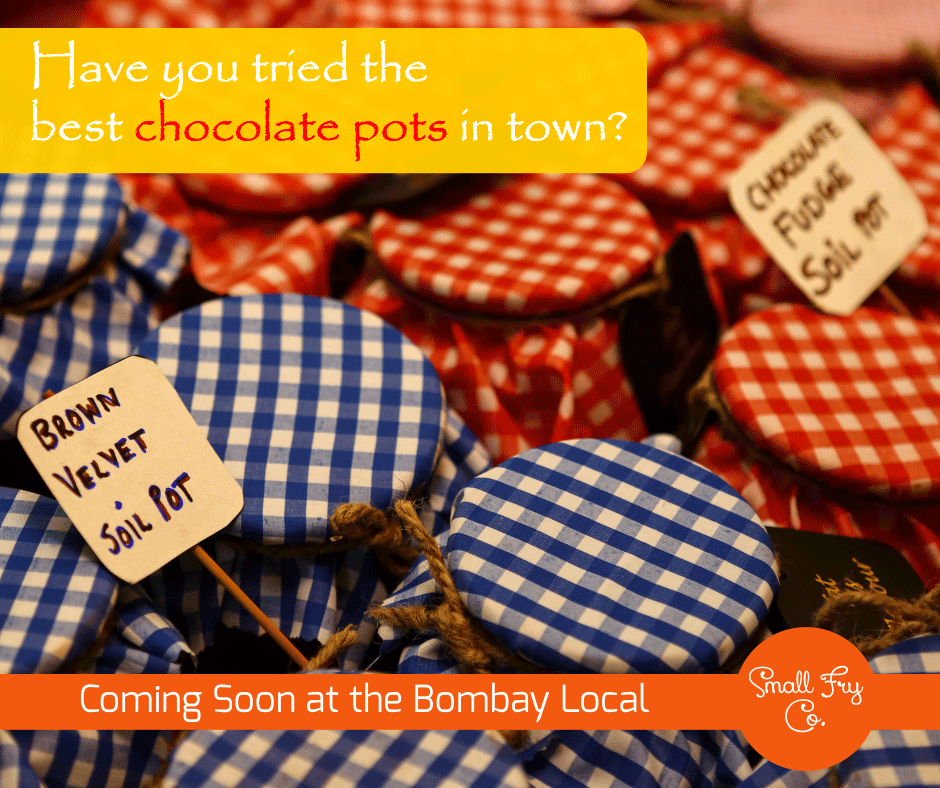SmallFryCo's tweet image. Is the #chocoholic in you excited for the #BombayLocal? #ChocolateLovers #foodie #PopUp #FoodStall #dessert #food