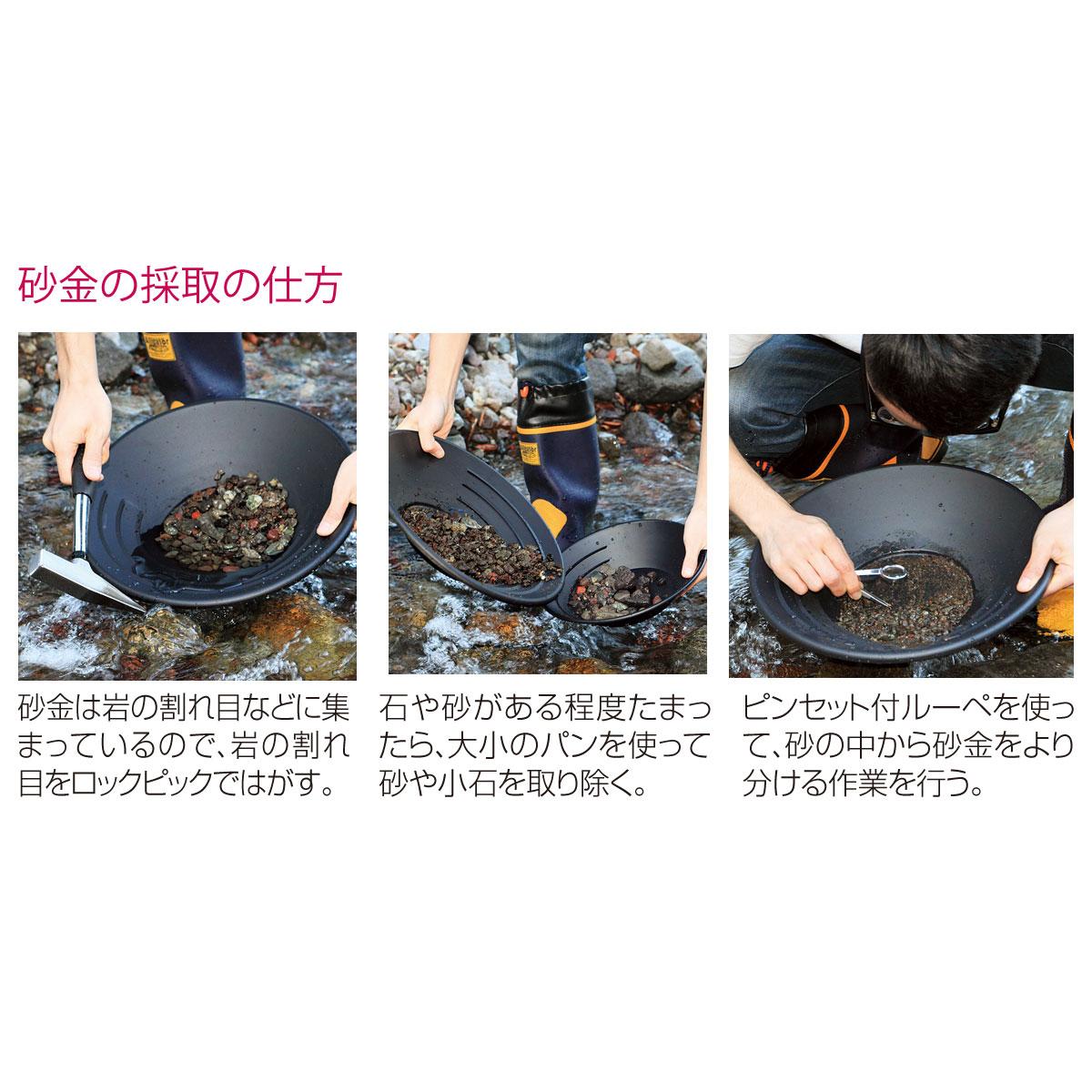 新しいコレクション 砂金採掘道具セット - channa.id