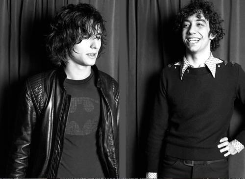 Happy Birthday to one of my favorite guitarists, Albert Hammond Jr.  