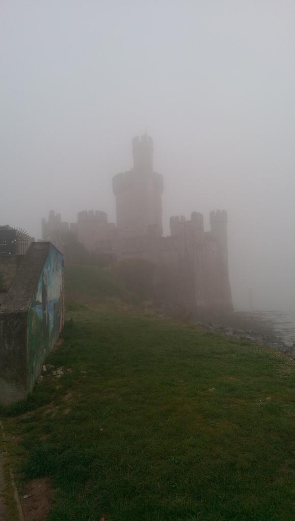 IreSQA's tweet photo. Very good talk on positive use of @IBMAnalytics at @itcork at foggy Blackrock Castle this morning. http://t.co/UO0l8bF2wE