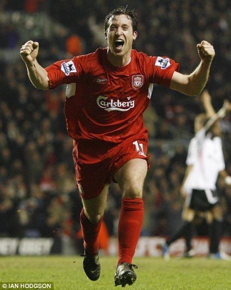 Happy Birthday day,our Ledend,one of the best striker of all the time, Robbie Fowler is 40 today! 