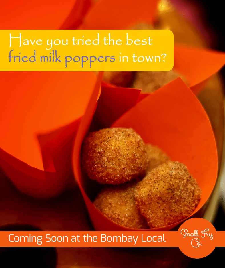 SmallFryCo's tweet image. There's nothing like new #food #experiences ! Try something new at the #BombayLocal! #ComingSoon #PopUp #foodie