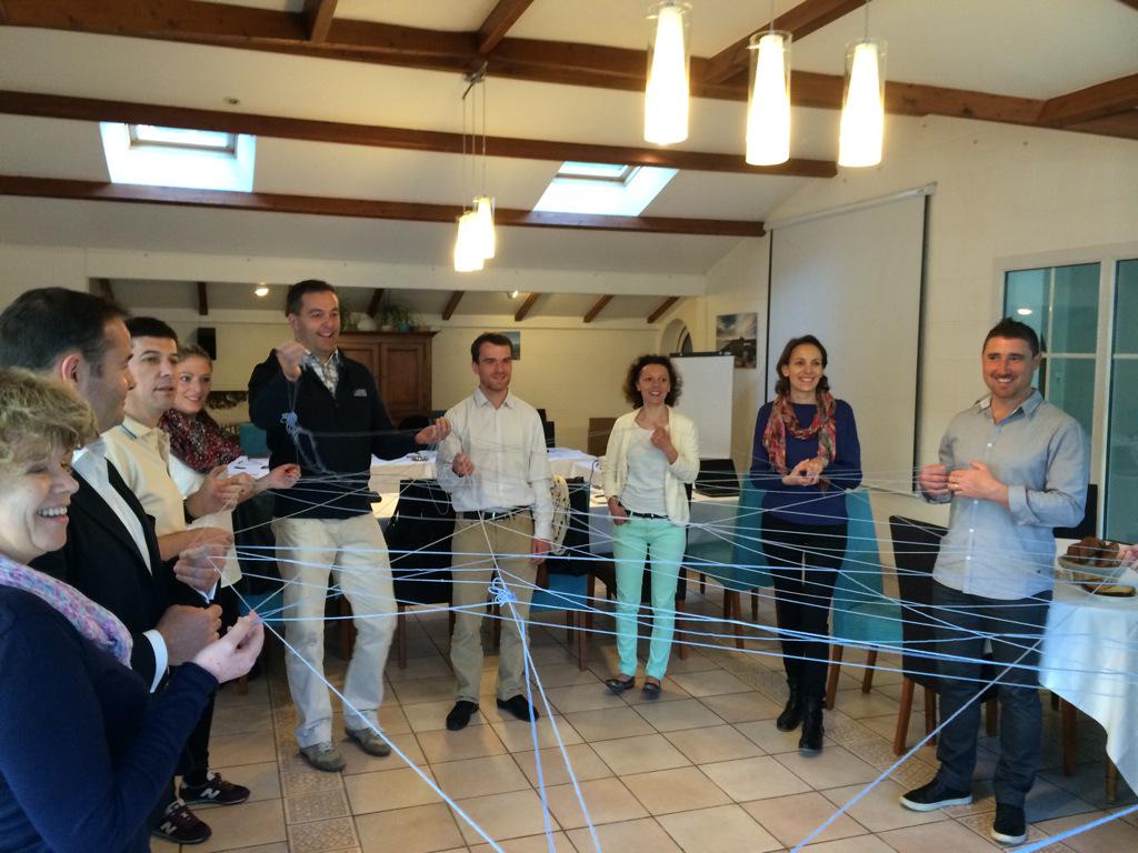 CharlesMAUCLAIR's tweet photo. @SIINantes a une équipe ou chacun est lié a l'ensemble #WEBhumain #Cohésion #Conquetes2018 http://t.co/3eF19zTzmJ