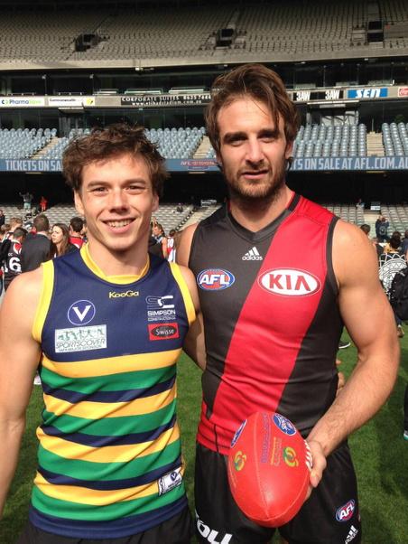 Dollyfive's tweet photo. @DAChalmers81 @VAFA_HQ @SKOBFC welcome to Premier B David..... These are the only 2 jumpers you need to know in 2015 http://t.co/GSZWB0g4cX