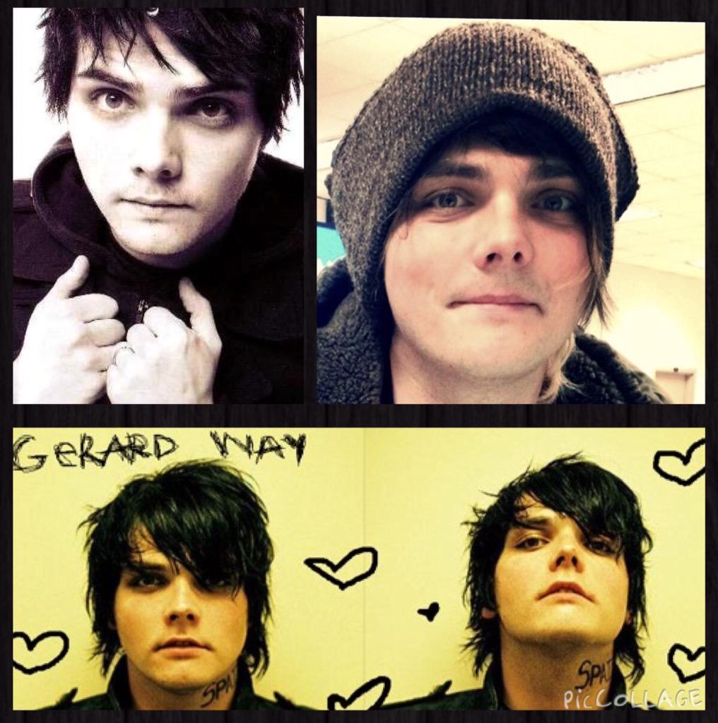 Happy birthday Gerard Way       