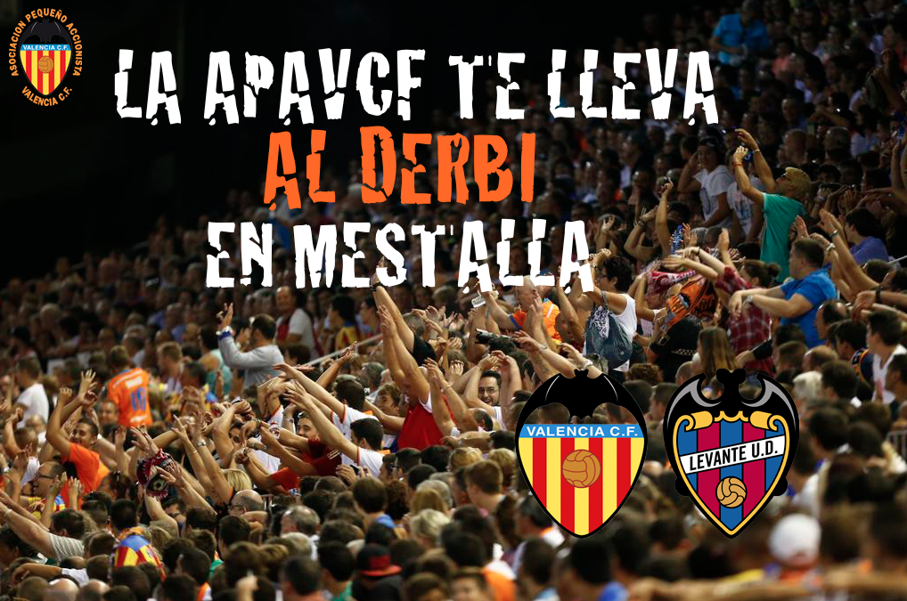 apavcf's tweet photo. El APAVCF sortea 6 entradas para DERBI de #Liga #VCF - LEVANTE. Solo tienes que seguirnos y hacer RT para concursar http://t.co/k0BQImU2cf