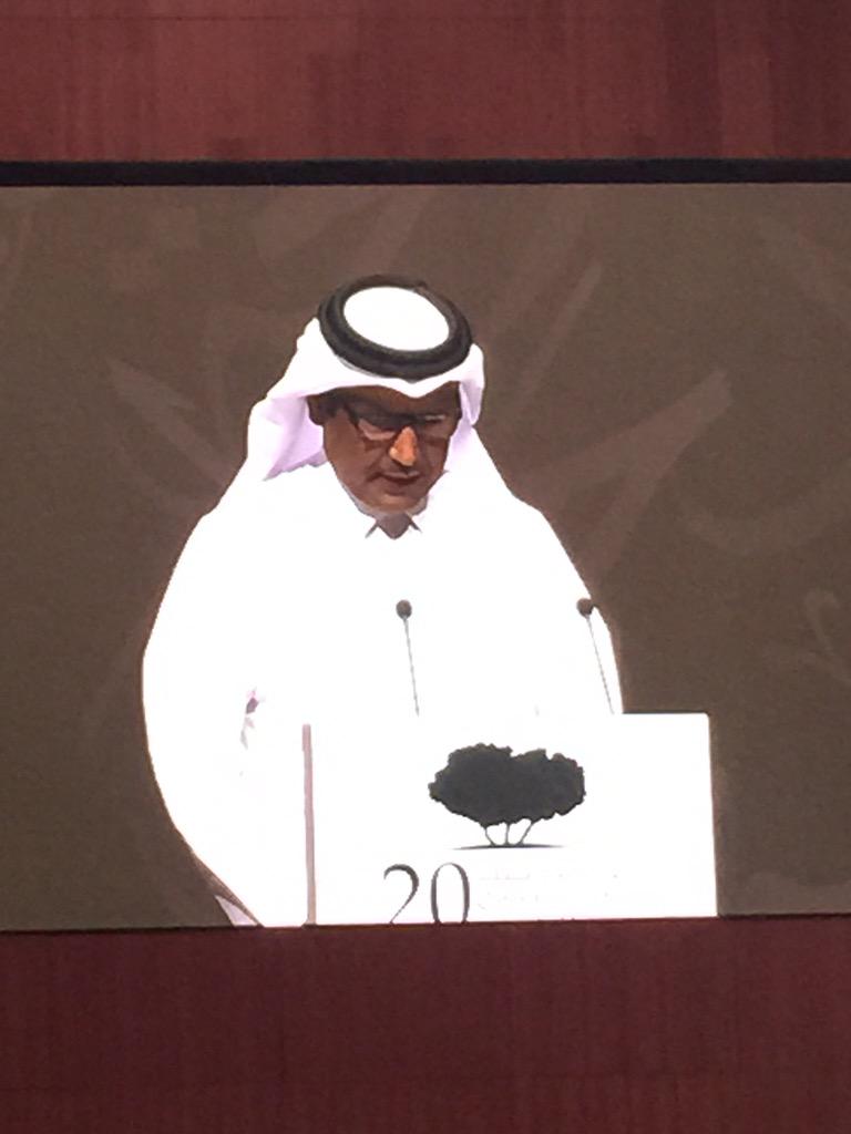 كلمة المهندس سعد إبراهيم المهندي رئيس <a href="/QF/">Qatar Foundation</a>
#DohaYouth