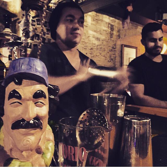 I'm gettin dark n stormy with <a href="/tomselleck/">tomselleck</a> tonight at <a href="/GrandmasBarSyd/">Grandma's Bar Sydney</a> 7-9. Oooo that tash is somethin else
