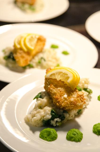 St_Monica_Trust's tweet photo. Sneaky-peek at 3 of the 5 courses created by the catering team for Gerald Lee's retirement dinner. #freshisbest http://t.co/yQOC1QU91L