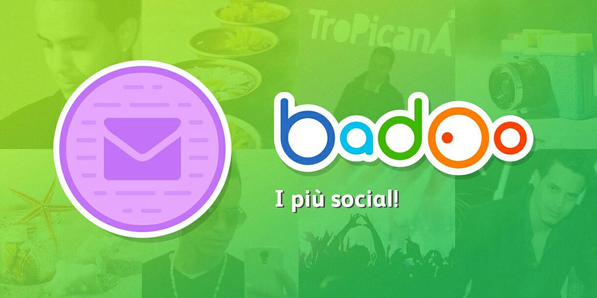 DanielP06396264's tweet image. Mi piace invitare i miei amici su #badoo e per questo ho vinto un badge! badoo.com/it/b/47306992/…