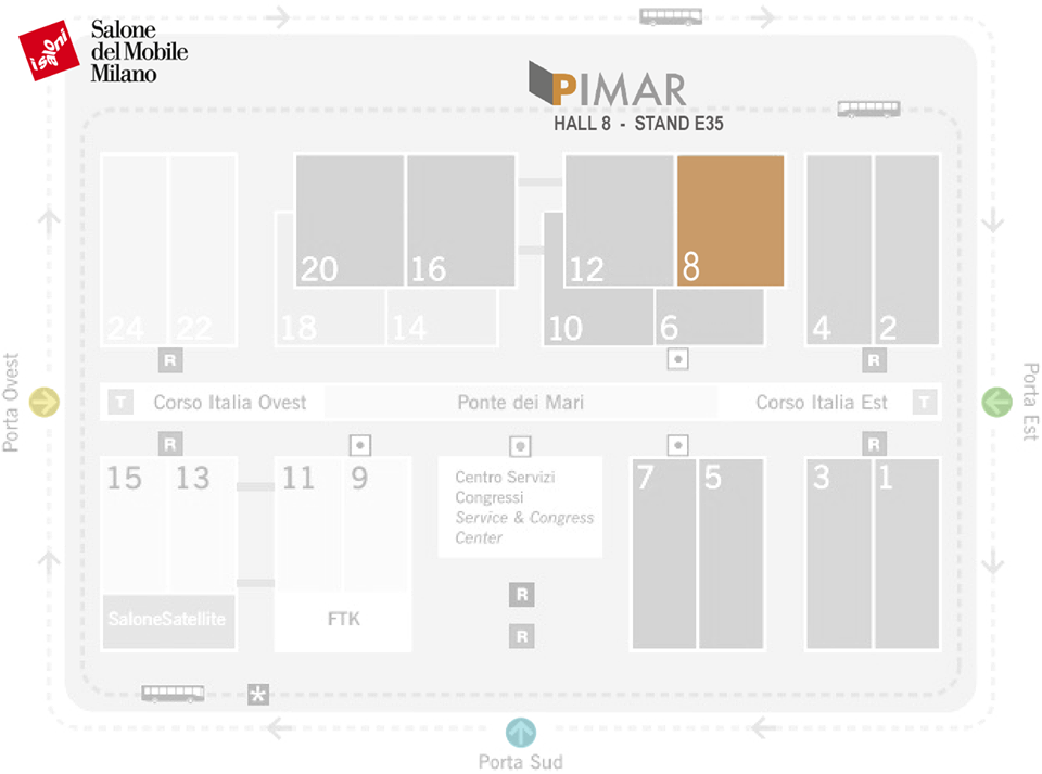 pimarlimestone's tweet photo. - 6 to @iSaloni... here we are!!
Visit #PiMar Space Hall 8 Stand E35 http://t.co/PB0AuFF6QC