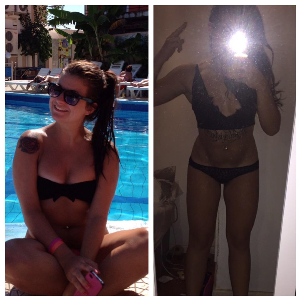 Pretty_green_ey's tweet image. #ThrowbackThursday #transformation 
Fat to fit 💪
Gotta keep going. 
Don't waste time. #Protime @ProtimeFitness