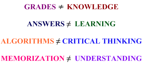 We must always keep this in mind when it comes to student learning: via <a href="/smarterteacher/">SMARTERTEACHER</a> #edchat #unionrxi
