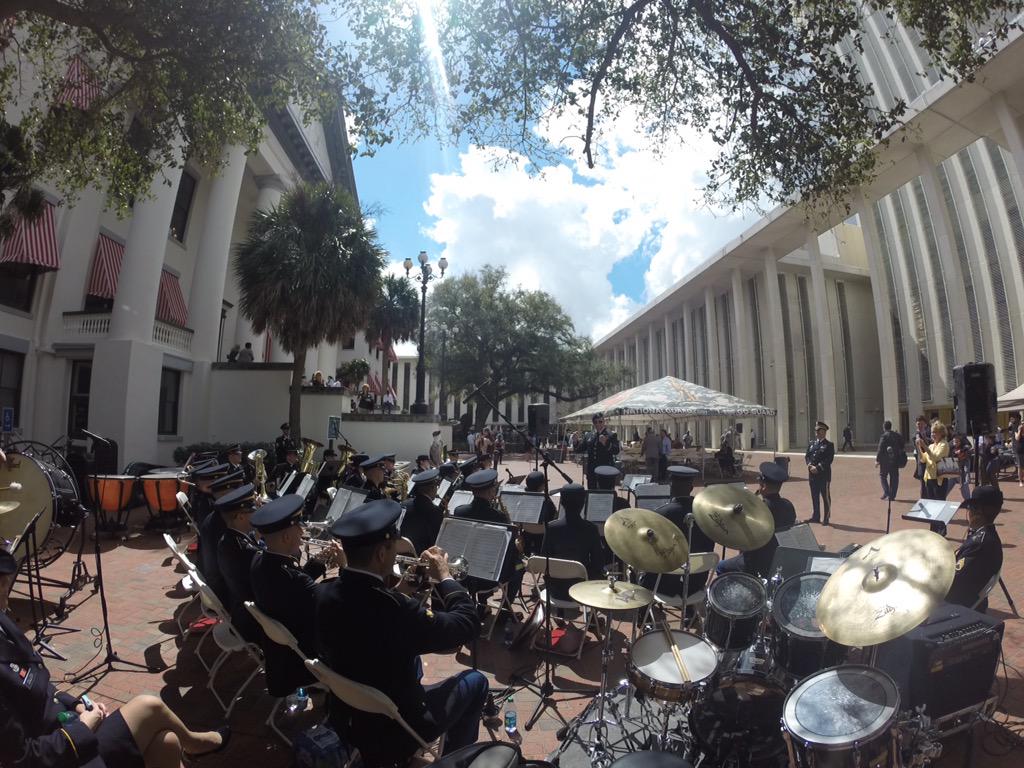 13thArmyBand's tweet image. 13th Army Band @FLGuard during #militaryappreciation Day 2015, #Tallahassee . #guardexperience #NationalGuard